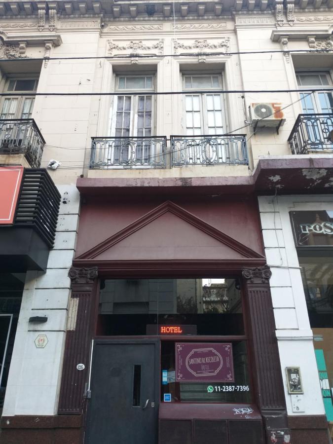 Santino Recoleta Hotel Buenos Aires Eksteriør billede